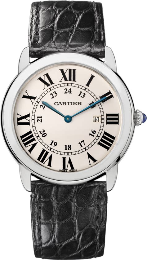 cartier ronde solo 36mm review|cartier ronde review.